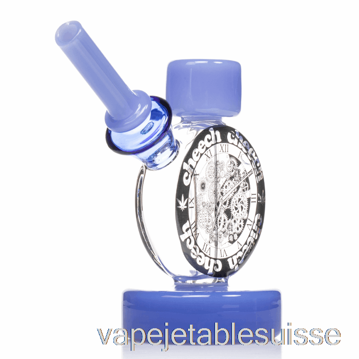 Vape Suisse Cheech Clock Barboteur Bleu